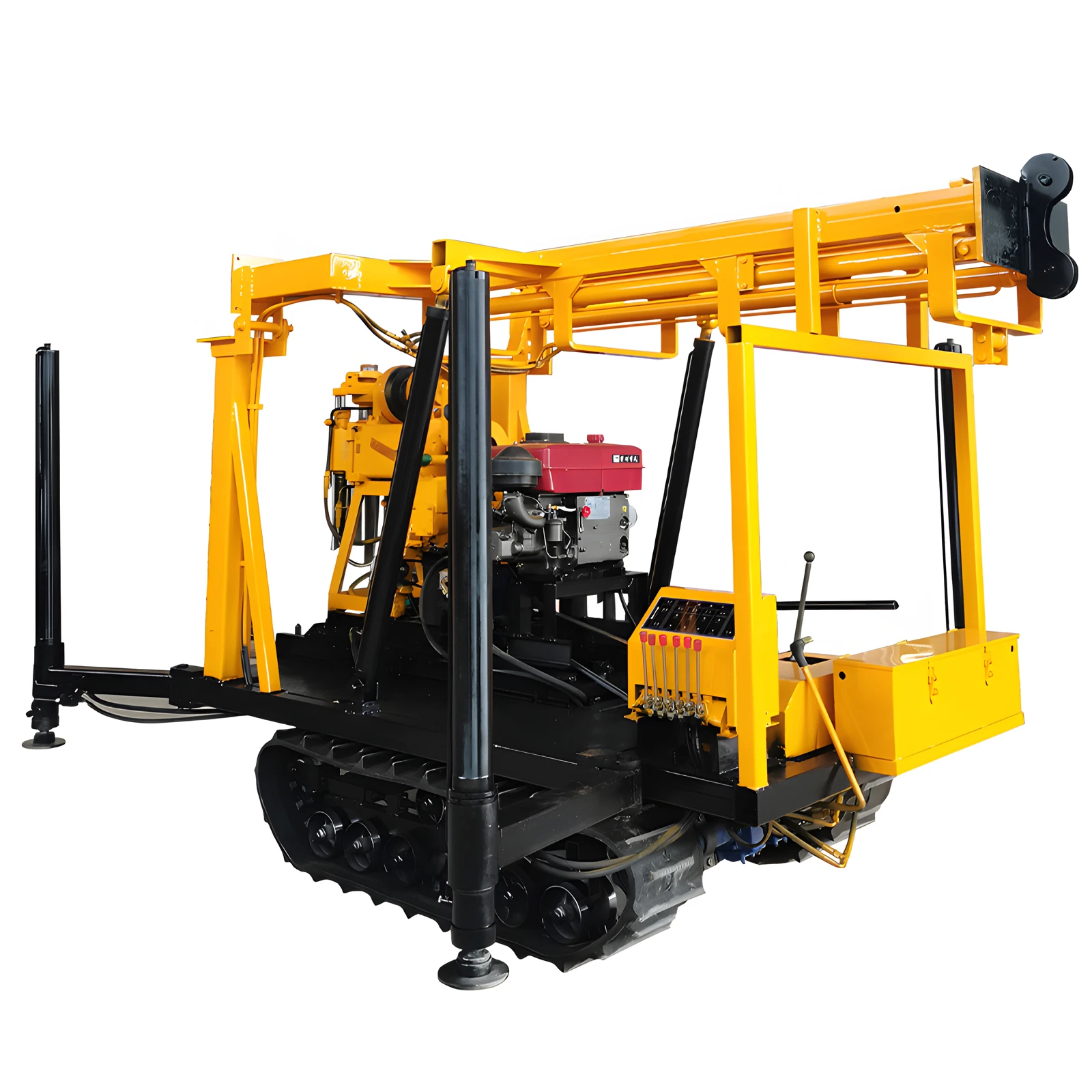 Hot Style Full Hydraulic Portable Diamond Core Drilling Rig for Mining Drilling