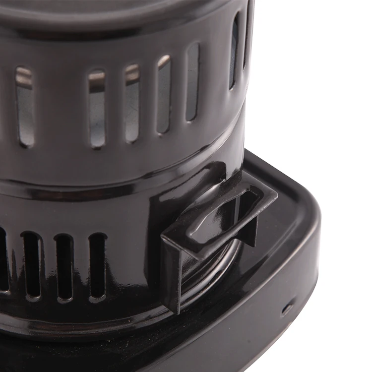 Tyler Black Charcoal 110v Electric Hookah Shisha Arabic Charcoal Incense Mini Oven Charcoal burner