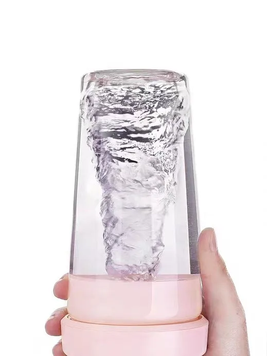 Plastic Container Material and Push Button Controls Type juicer blender