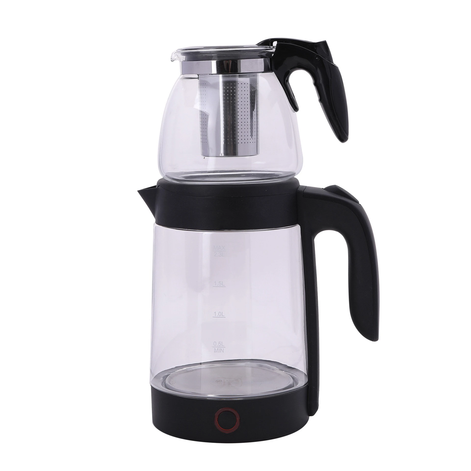 Factory Sale Various Colorful Led Lights Best Jacketed Electric Kettle Made In China