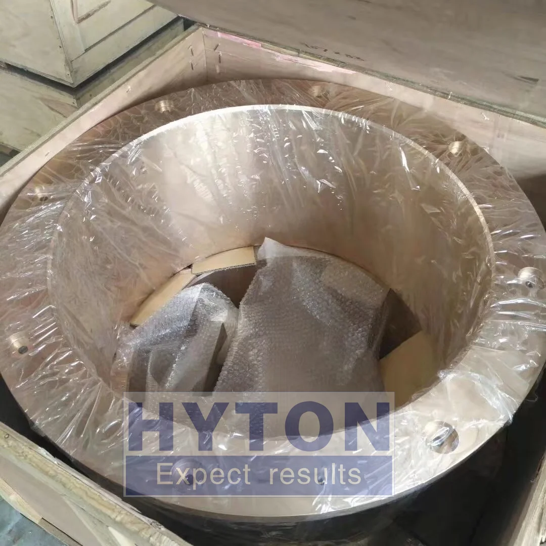 HP900 Cone Crusher Replacement Parts Upper Head Bushing Bronze Bushings