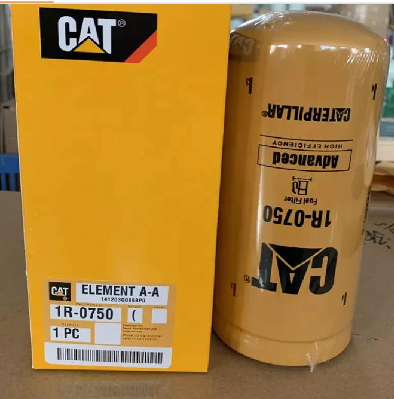 
E320D Fuel filter 1R-0750 or 1R0750 
