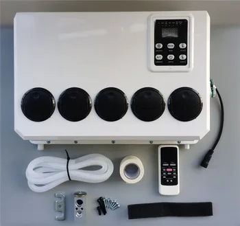 truck Air cooling 12 volt conditioner with dc compressor