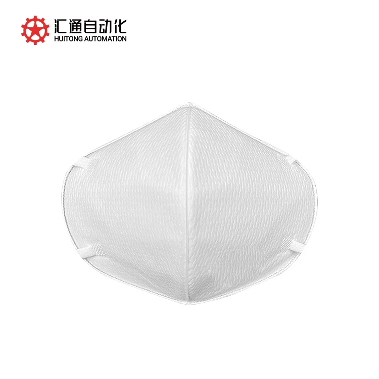 New Technology Automatic Ear Loops Head Or Band Style Customized Designing Respiratory Frame Mask 3D Bracket Mask Making Machine