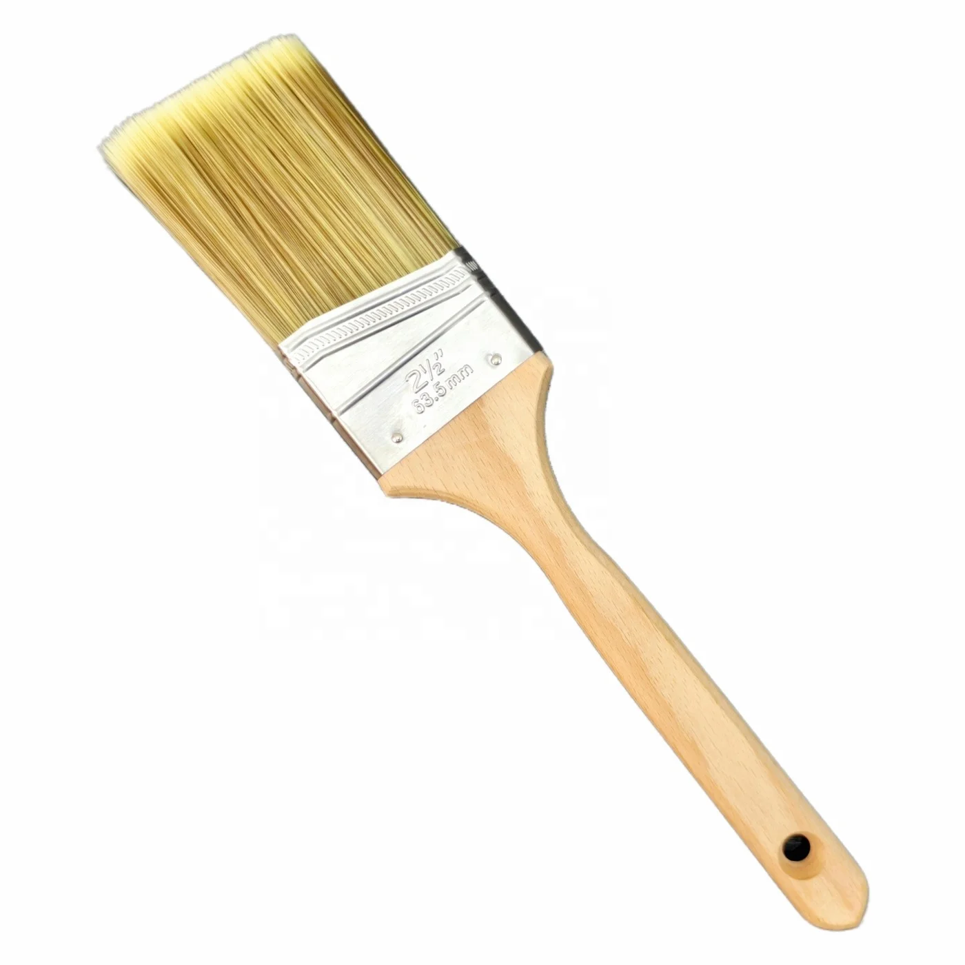 3 INCH Beech Handle Varnish PBT/PET Paint Applicator Brush High Quality Bristle Painting Brush