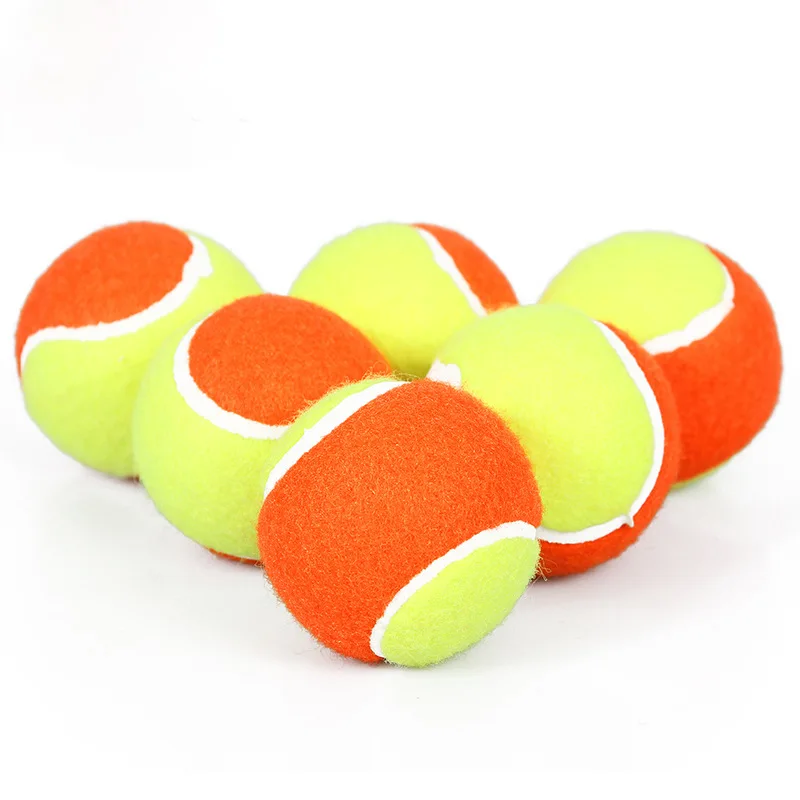 SUNEYE Hot-Selling Custom Logo Bulk Wool Tennis Ball High Quality Standard Size Natural Rubber for Training and Entertainment