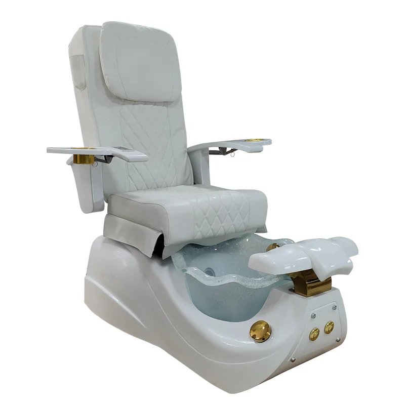 luxury professional foot spa tech manicure chair electric massage black pedicure chair oem logo and color for beauty shop