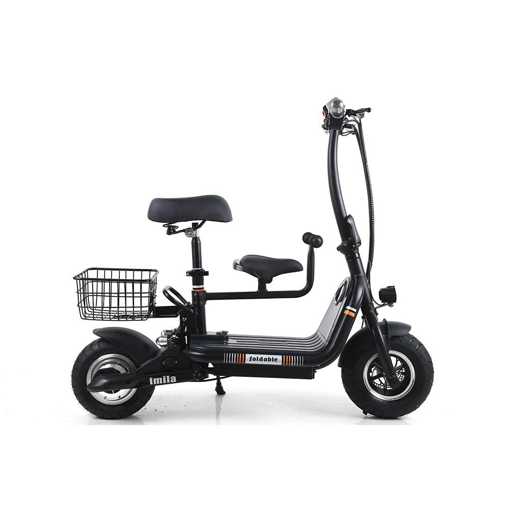48V 500W BLDC two wheel folding electric bike