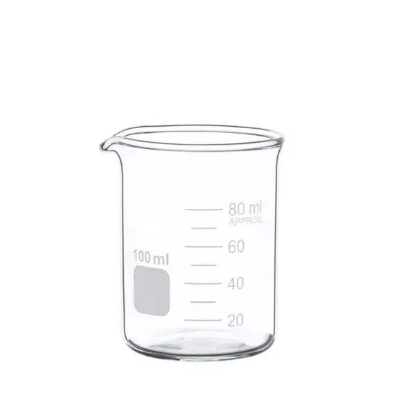 lab borosilicate 3.3 material Measuring Low Form Glass Beaker