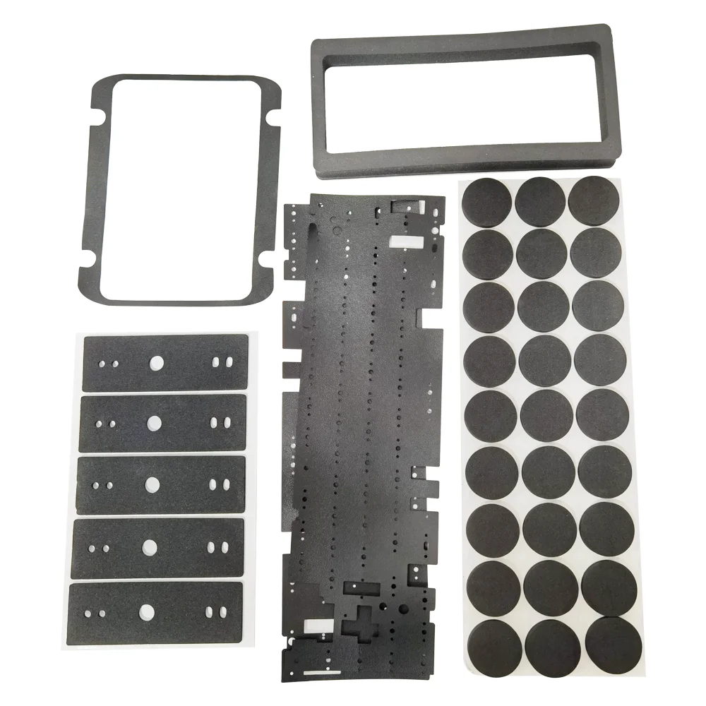 Пользовательские 0 3 мм ~ 50 Самоклеящиеся сшитые листы из вспененного полиэтилена