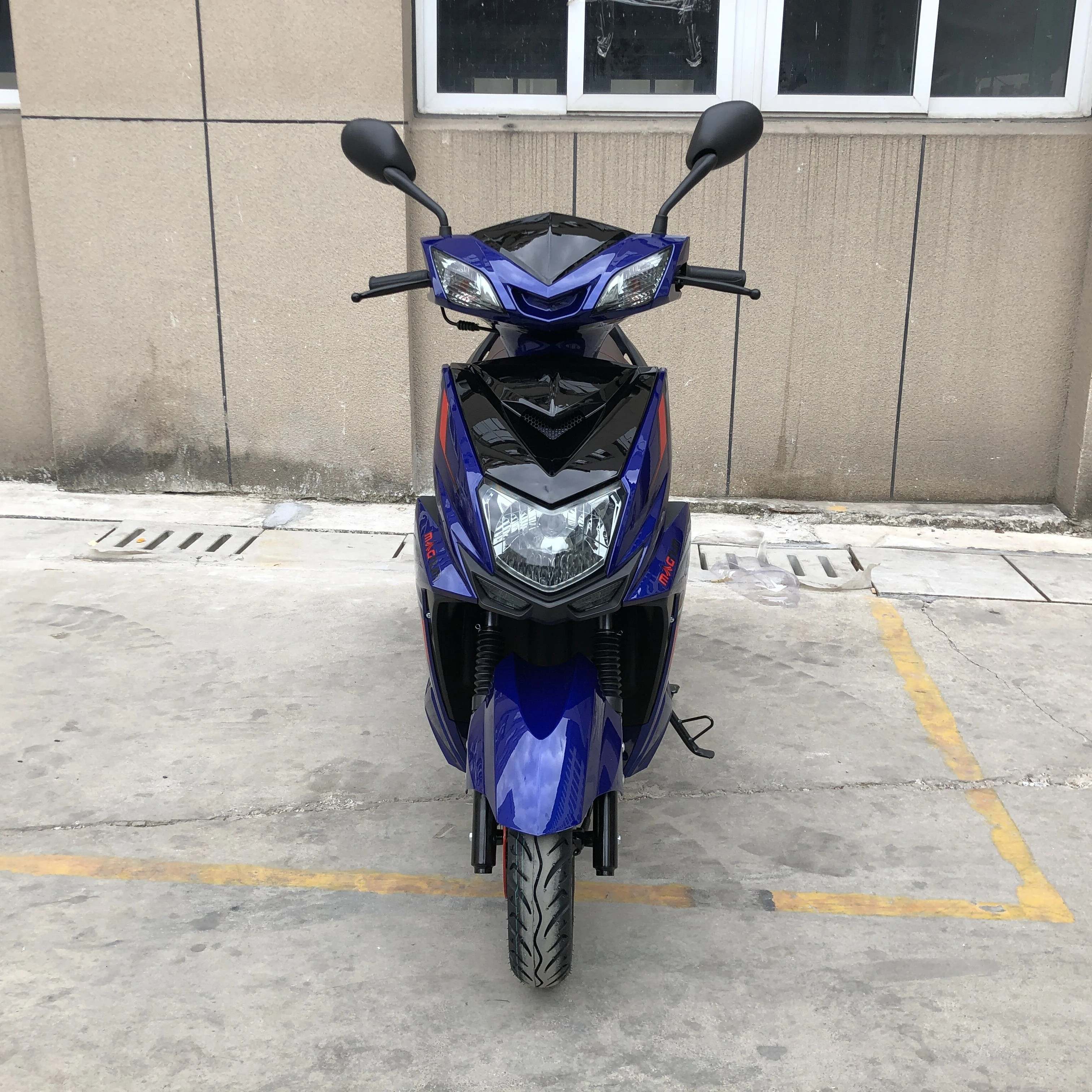 Good sale 4 stoke Air cold 50 125 150 moped scooter gasoline new 50cc 125cc 150cc for adult