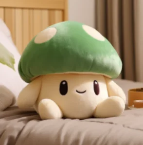 New arrival Cute Mushroom Plush Toy Soft Plush Toy