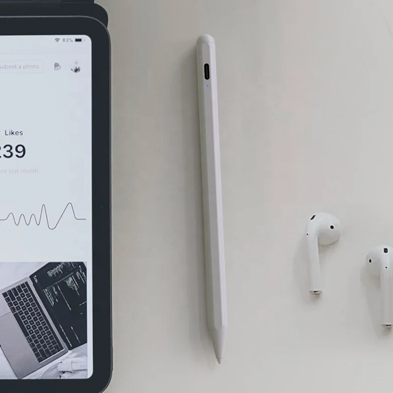 palm rejection touch switch active magnetico stylus pencil For apple ipad  pro pencil 2