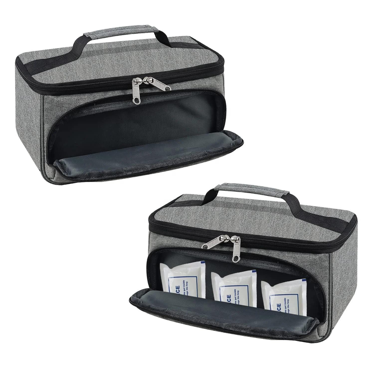 OEM medical machine carrying case botiquines Nebulizer Carry esmed Airmini Mini Machine Home Breathing Bag