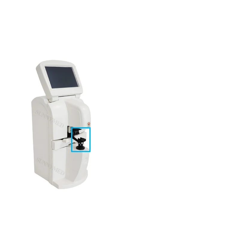 SY-V035A 7' colorful Touch Screen PD UV Printer Digital Auto Lens Meter Lensmeter Lensometer Focimeter