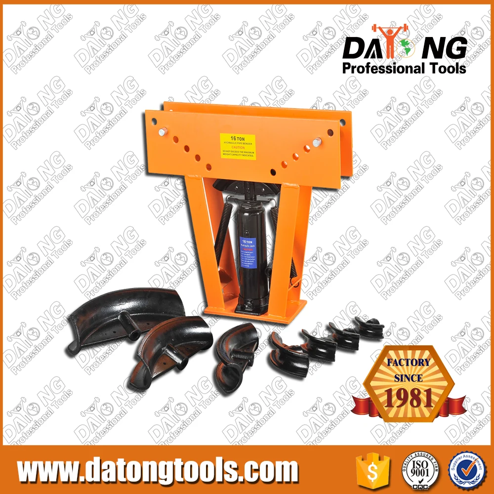 Cheap Price 16T Hydraulic Pipe Bender/Tube Bending Tool for Sale