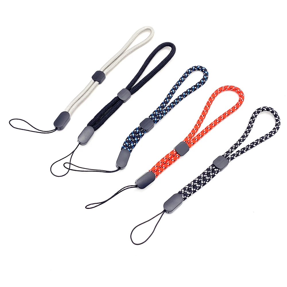 YYX 20cm cell phone straps adjustable nylon polyester hand wrist lanyard For bottle