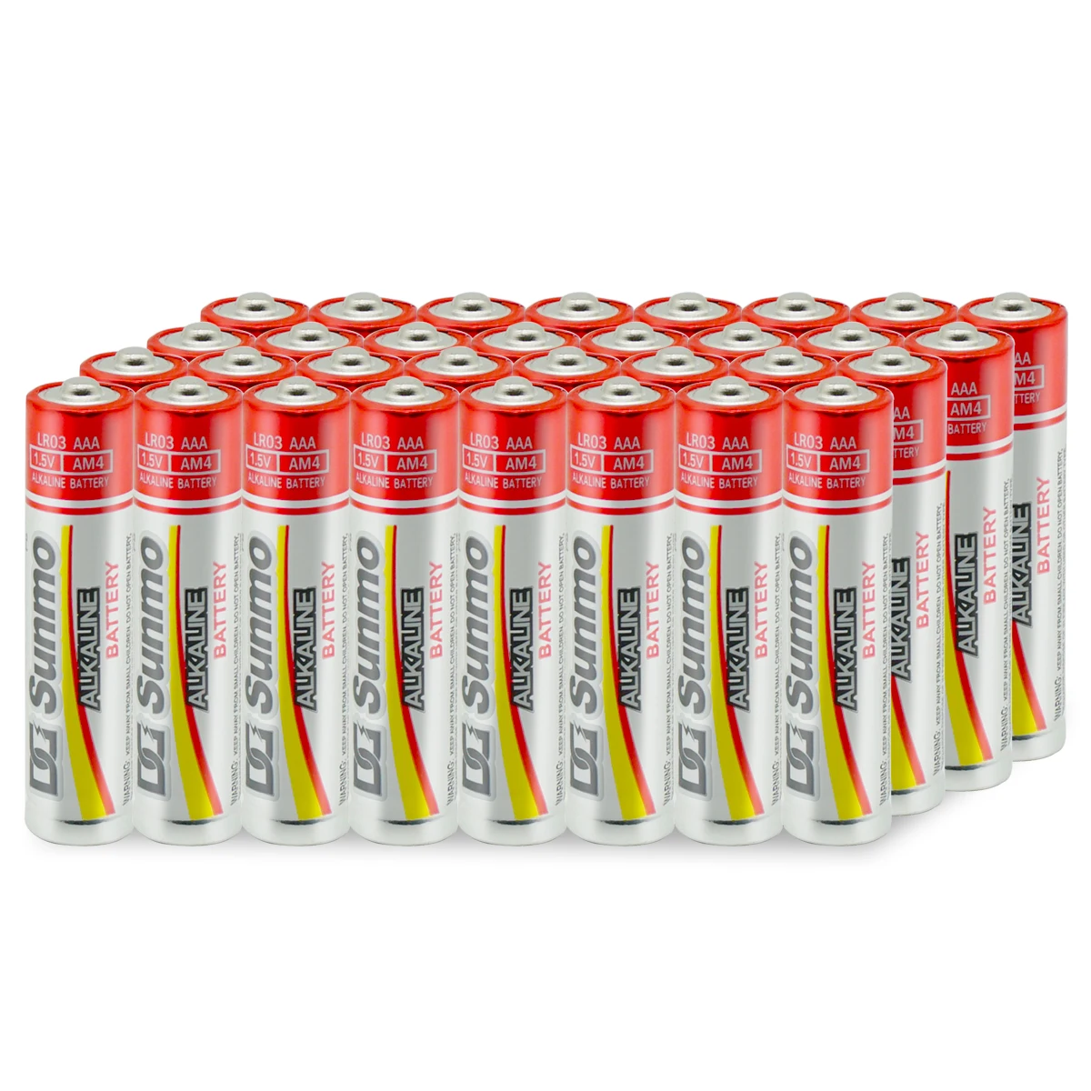 Alkaline Battery 1.5V  AAA Size LR03 AM4 Battery