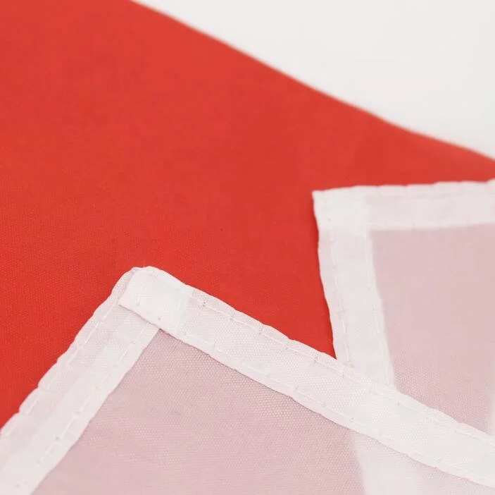 Factory Price 100% Polyester 3X5FT Stock Red Cross Ge Georgian Georgia Flag