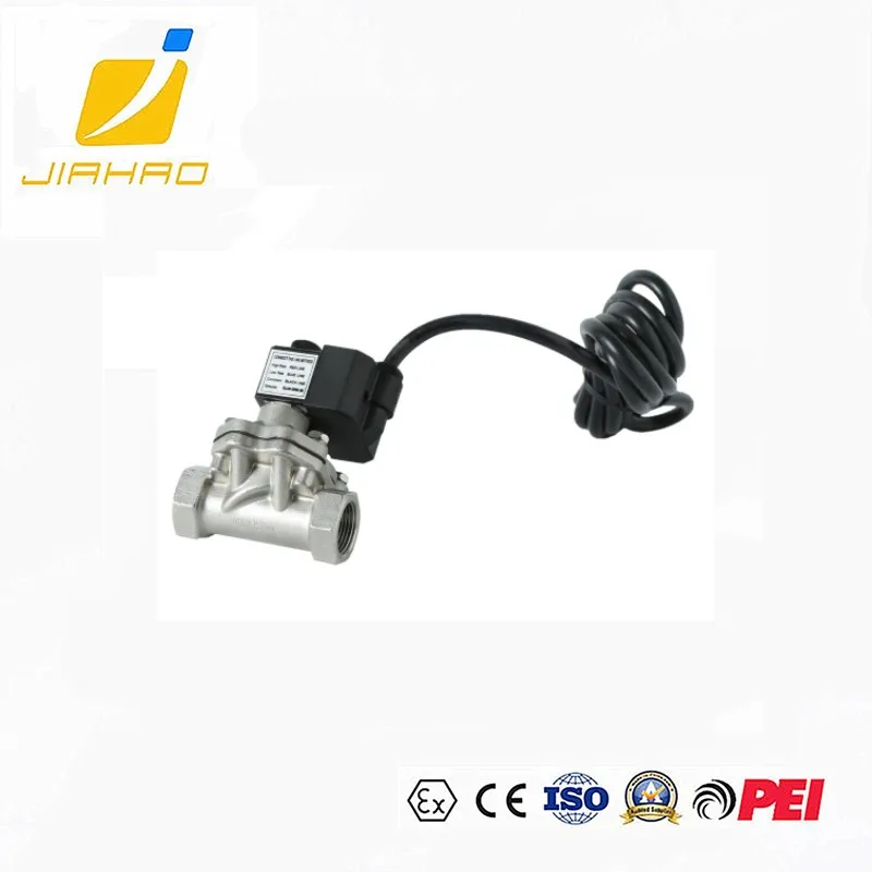 LPG AC220V& DC12V/24V Quality and Convenient Oil solenoid Valve Fuel solenoid valve Bidirectional solenoid valve