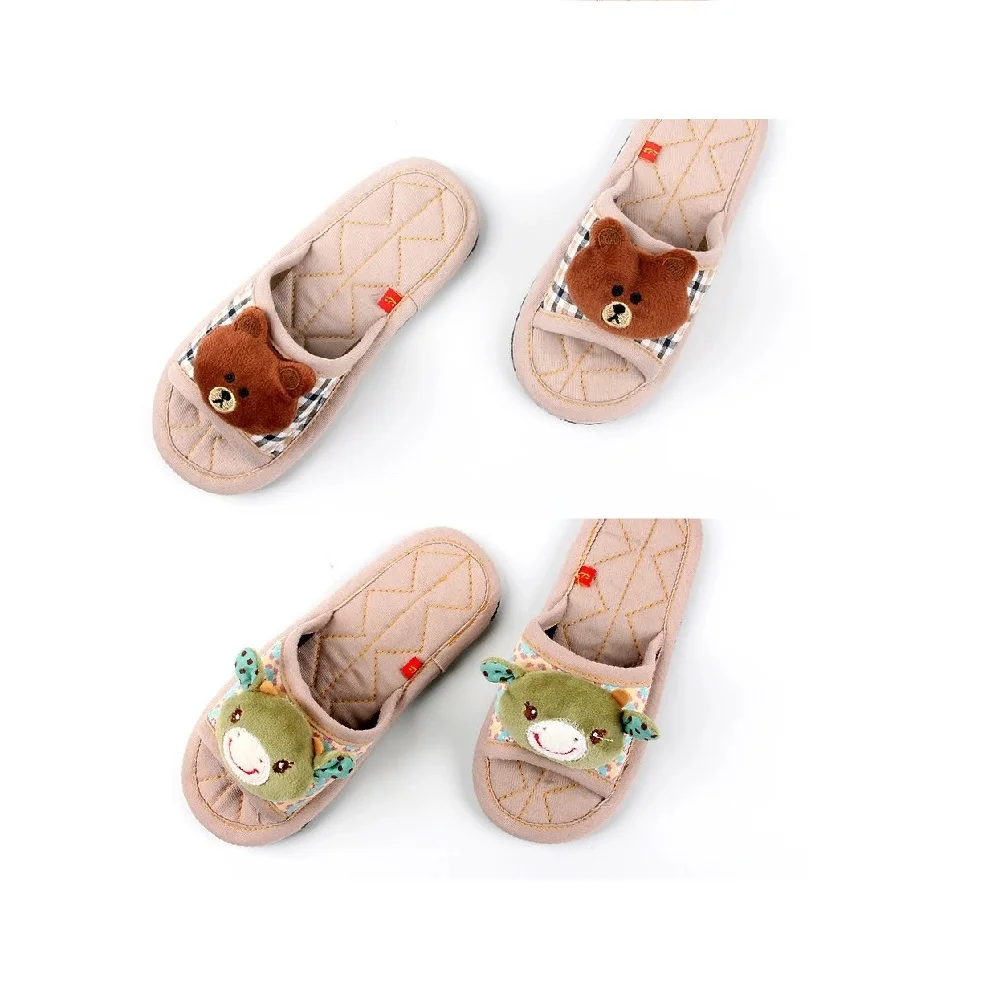 
Hot Sale High Quality Breathable Mute Skin-Friendly Sexy Bedroom Slippers 