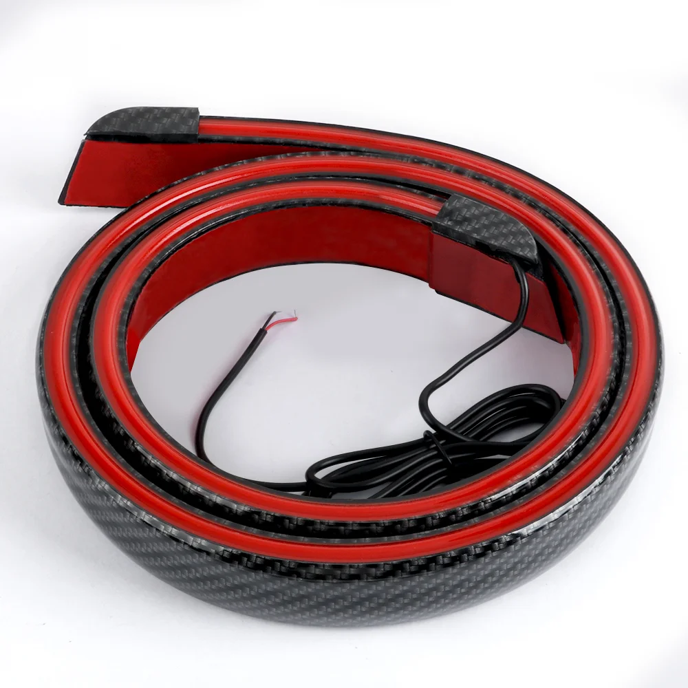 Wholesale 120cm universal DC 12V Car LED third brake light bar Spoiler led strip parking warning brake Lamp