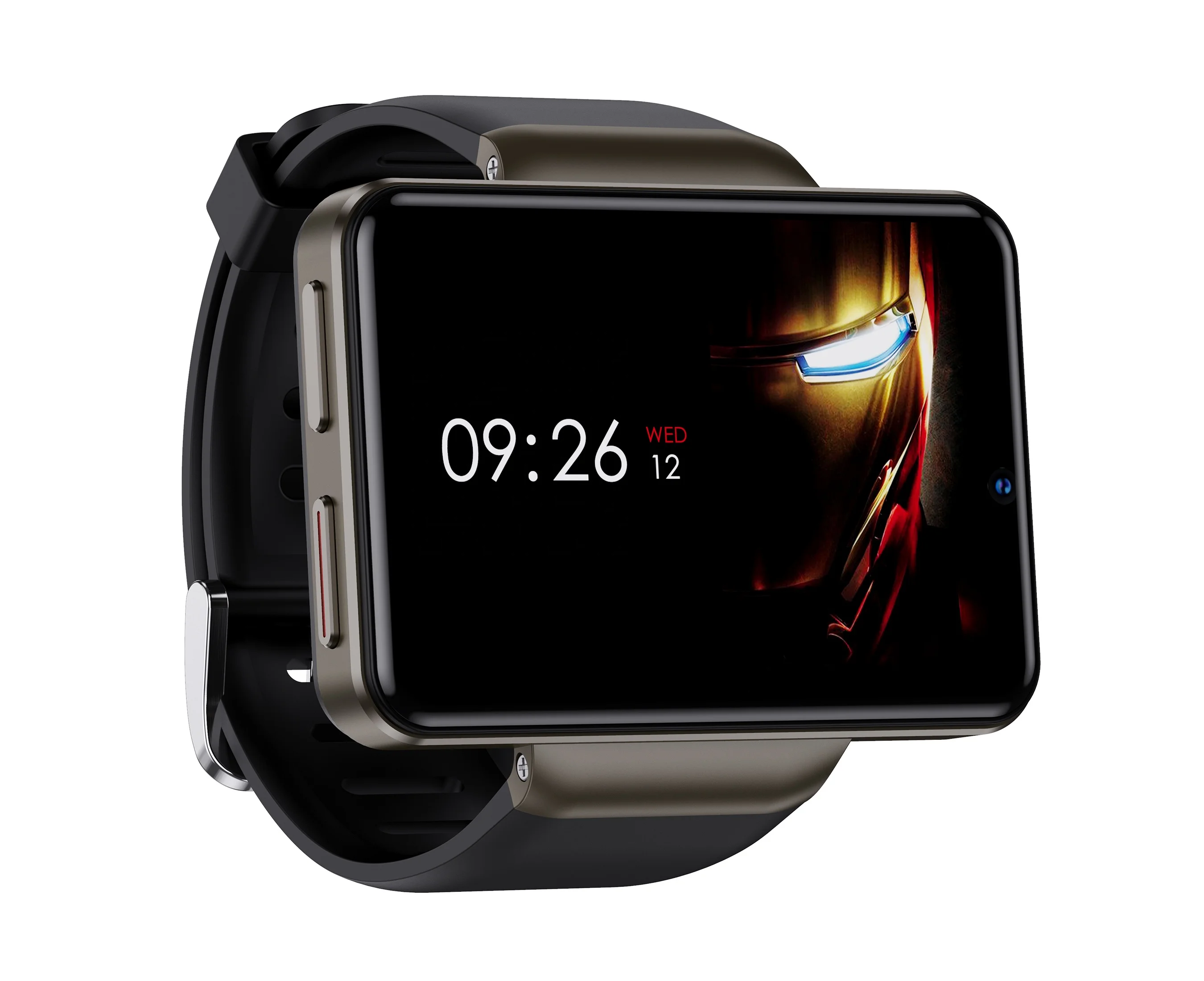 2022 New Dm101 Smart Watch 2.41 Inch Larger Screen Face Id Unclok Dual Camera 4g Android Man Smartwatch