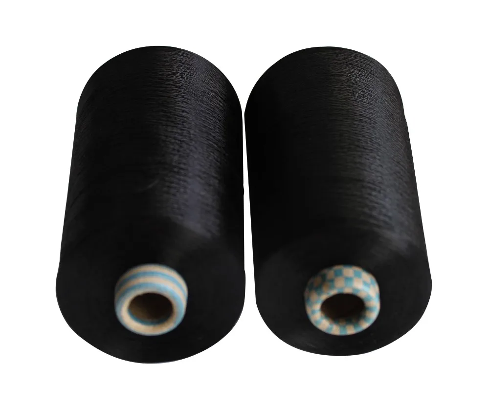 customized color rayon filament yarn 1KG/cone for embroidery