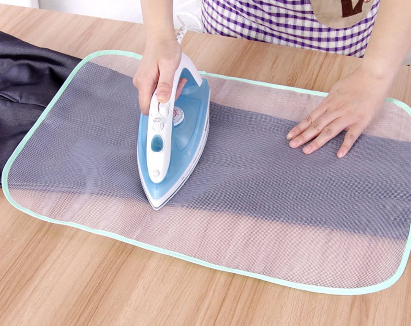 Heat-resistant ironing mat Steam ironing mat for household ironing net cloth