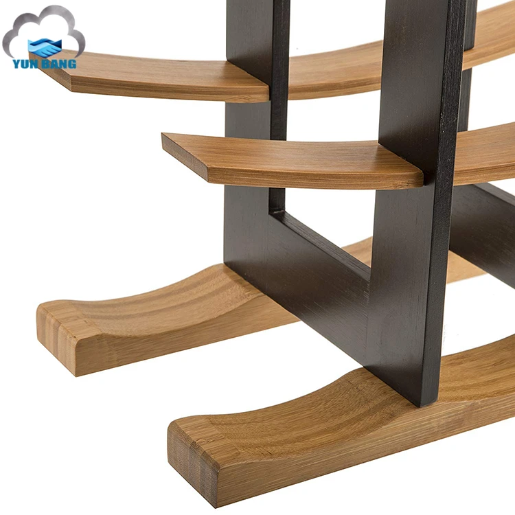 Environmentally friendly classic bamboo wine rack wine rack