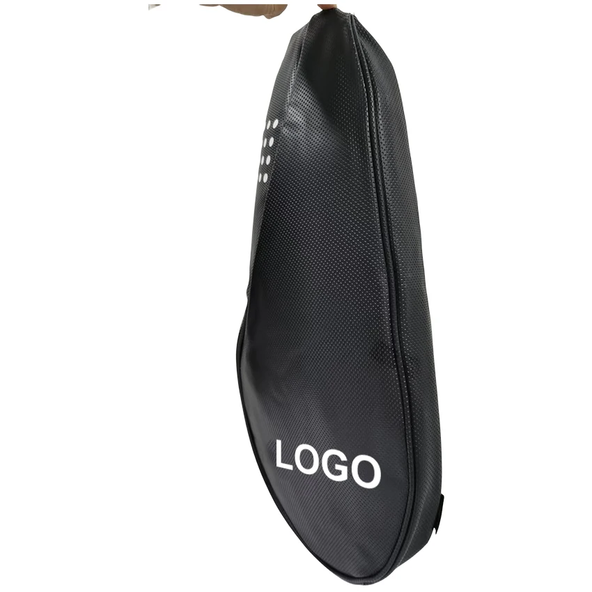 New Design Polyurethane Incl value and cooler pocket Shoulder Padel sport racket bag