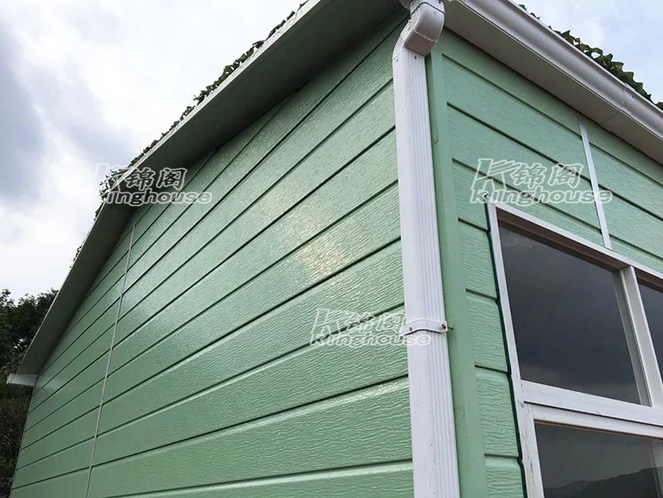 Cheap Wooden Houses Modern Luxury Prefab Steel Villa For Sale