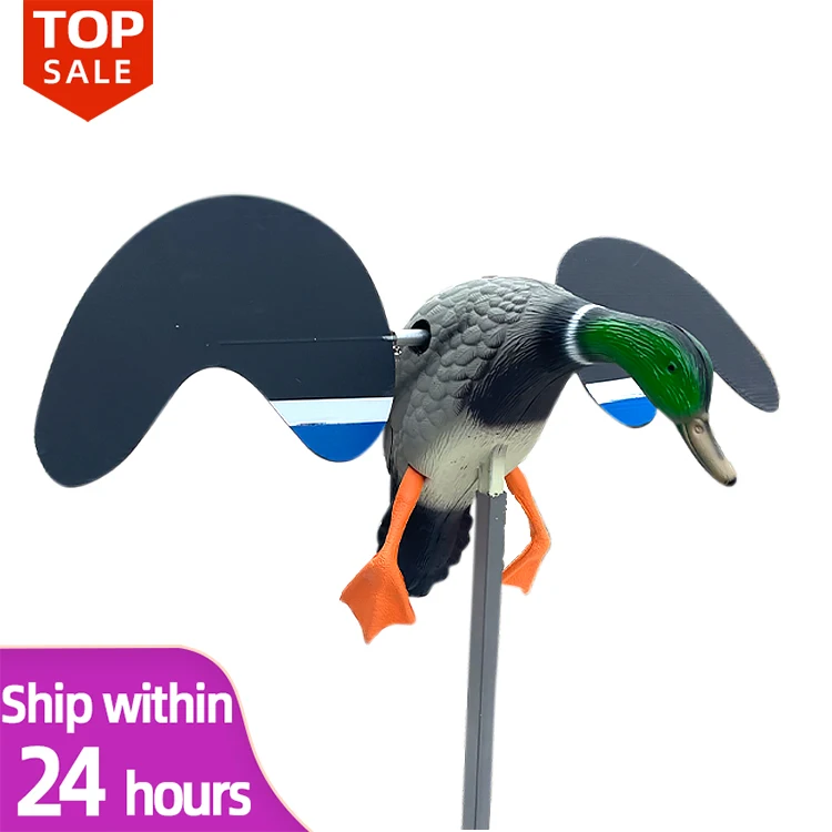 Hitop High Quality Pe Electric Duck Retriever Decoys Hunting Decoy Flying For Sale