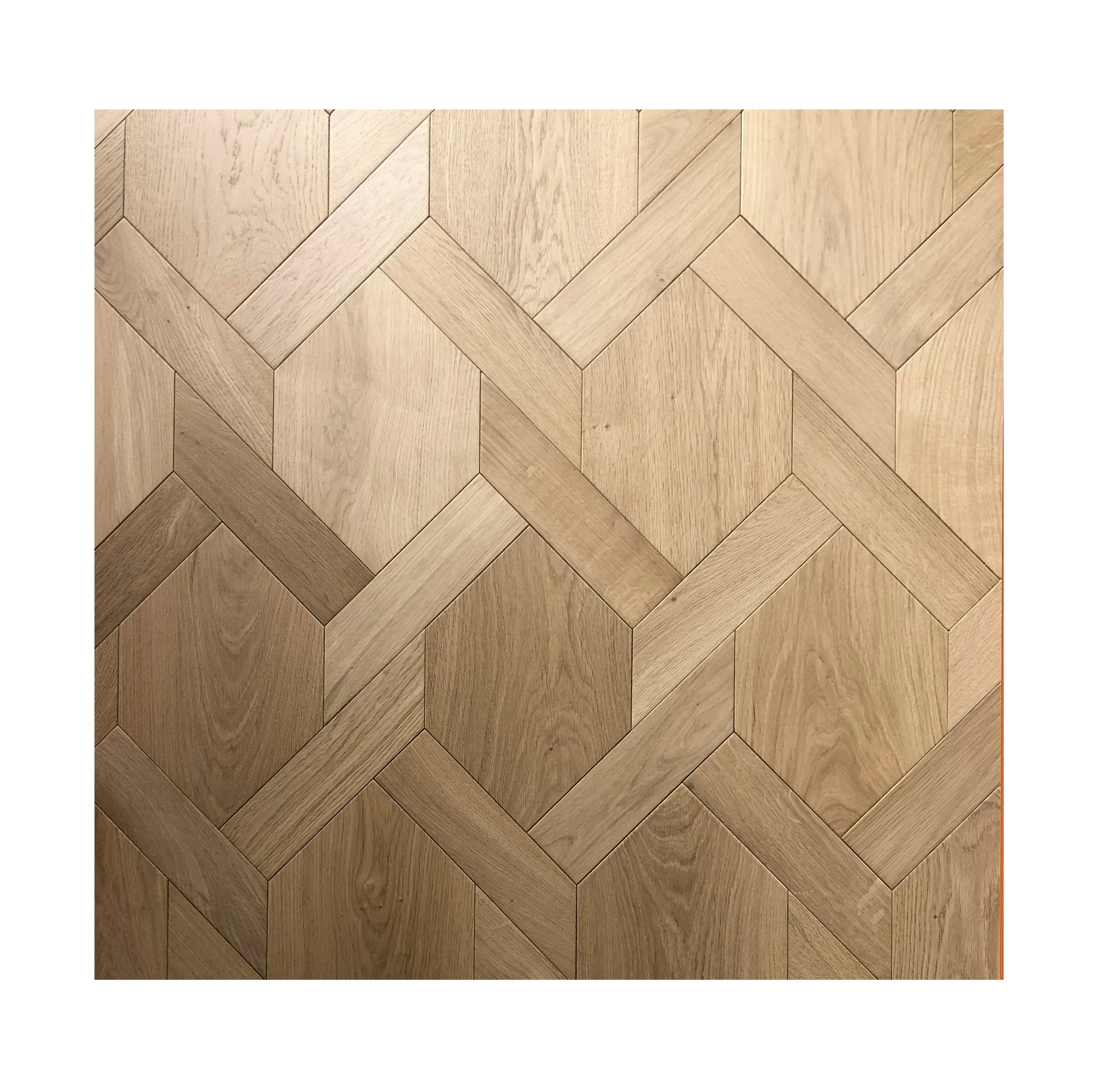 Engineered Oak flooring locking Anti-scratch Water Resistant Wood Flooring Residential Brushed Natural Laminate Flooring