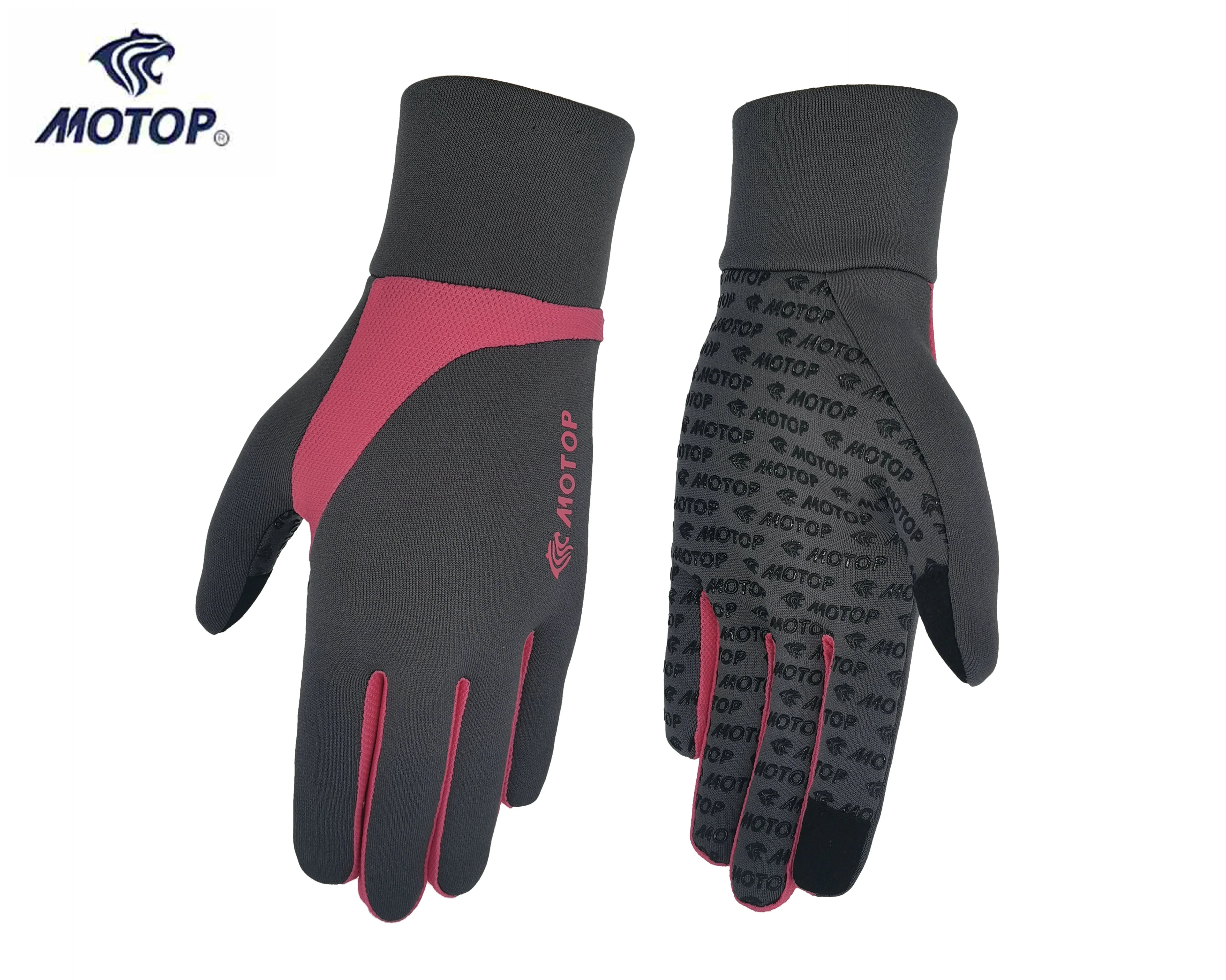 Best Selling Sports Microfleece Non-slip Running Glove with Touchscreen