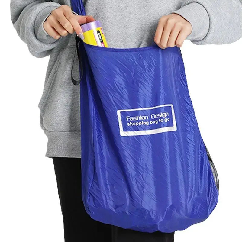 Reusable Shopping Bag Non Woven Drawstring White Paper Garbage Cotton Kids Pouch Eco Fishing Lure Bag