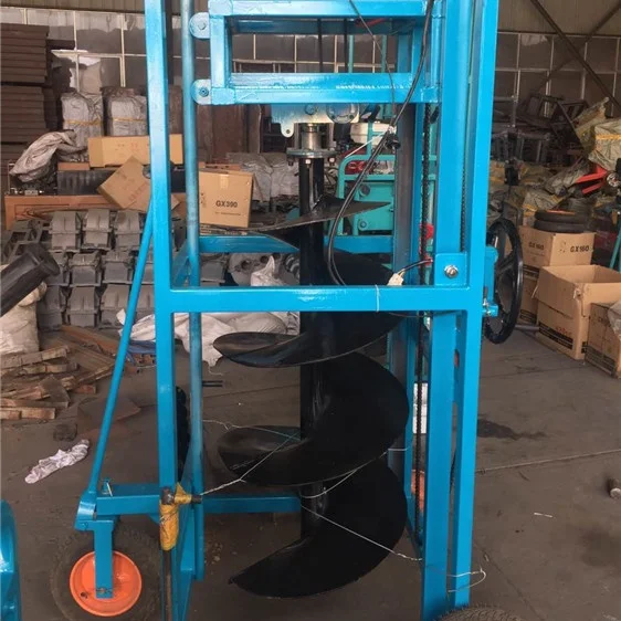 Строительные машины использовать винтовая свая крепления экскаватор для отверстия экскаватора