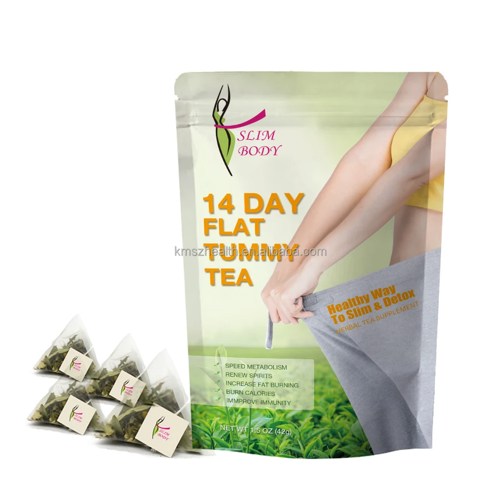 Healthy Flat Tummy Green Diet Slim Tea Fit Ballerina Slimming Tea  slim body