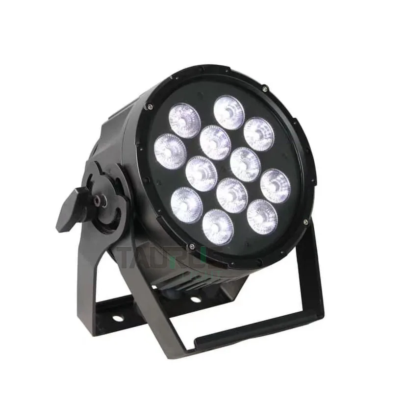 Professional outdoor Dmx  Waterproof IP65  12x10W RGBW LED Par Light Stage Lighting