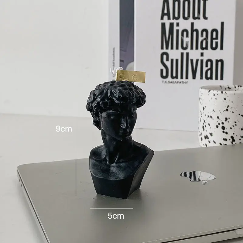 2022 NEW ARRIVAL David Human Shape Art Handmade Candles Luxury Scented Candle For Home Decoration Stress Relief