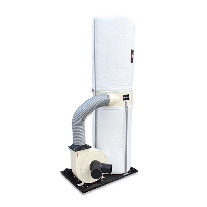 China Factory Wholesale Woodworking Silent 1500W Powerful Dust Collector