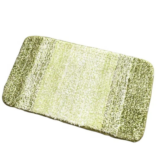 
 Коврик из микрофибры градиентного цвета, водопоглощающий Мягкий Коврик для пола, коврик для ванной  
