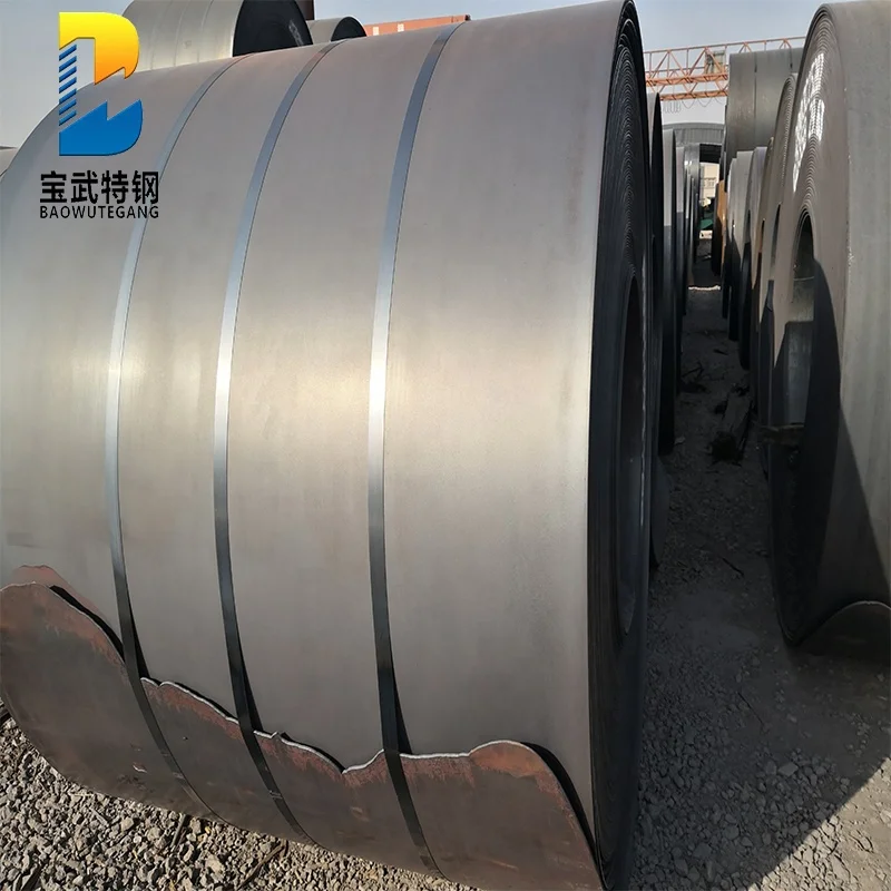 Горячекатаная ваоу маринованная Промасленная горячекатаная Углеродистая стальная катушка из провинции Шаньдун по заводской цене