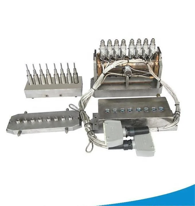 PET Eyedrops Bottle One-step Injection Stretch Blowing ISBM Preform Mould For ASB Machine