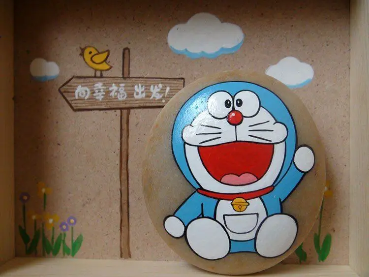 Easy Painting and Creative Art Stone