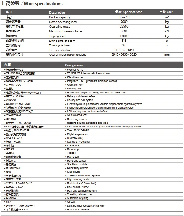 
Wholesale original construction machinery Telescopic loader XC6-4517 from china 