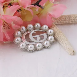 Новинка Женская Брошь из сплава 63-93 кистепин аксессуары со стразами с декоративной пряжкой игла жемчужная брошь подарок