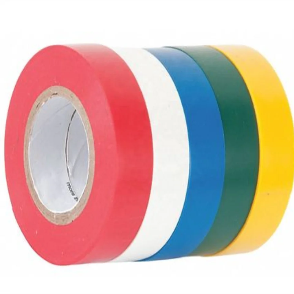 shiny water proof black wire liquid waterproof self adhesive custom printed vinyl pvc insulation electric electrical tape