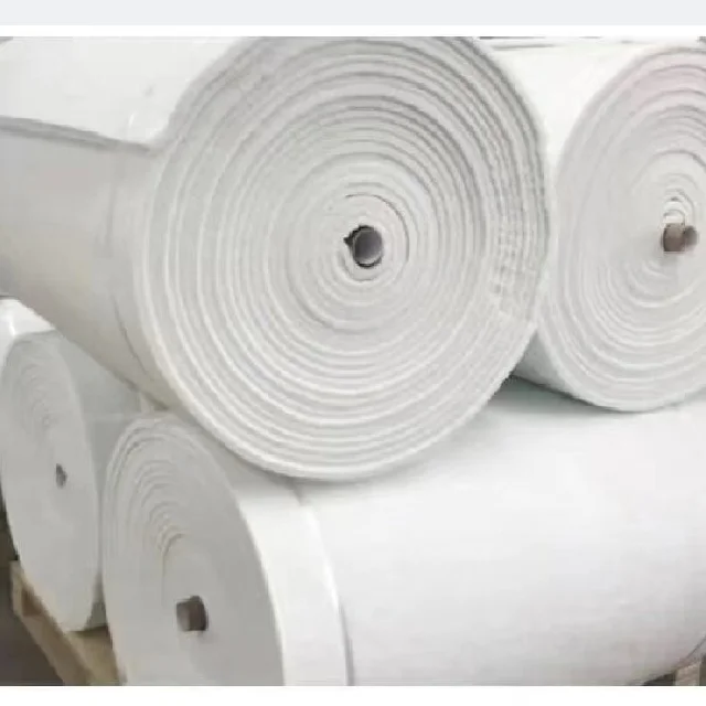 Superinsulating   silica aerogel blanet