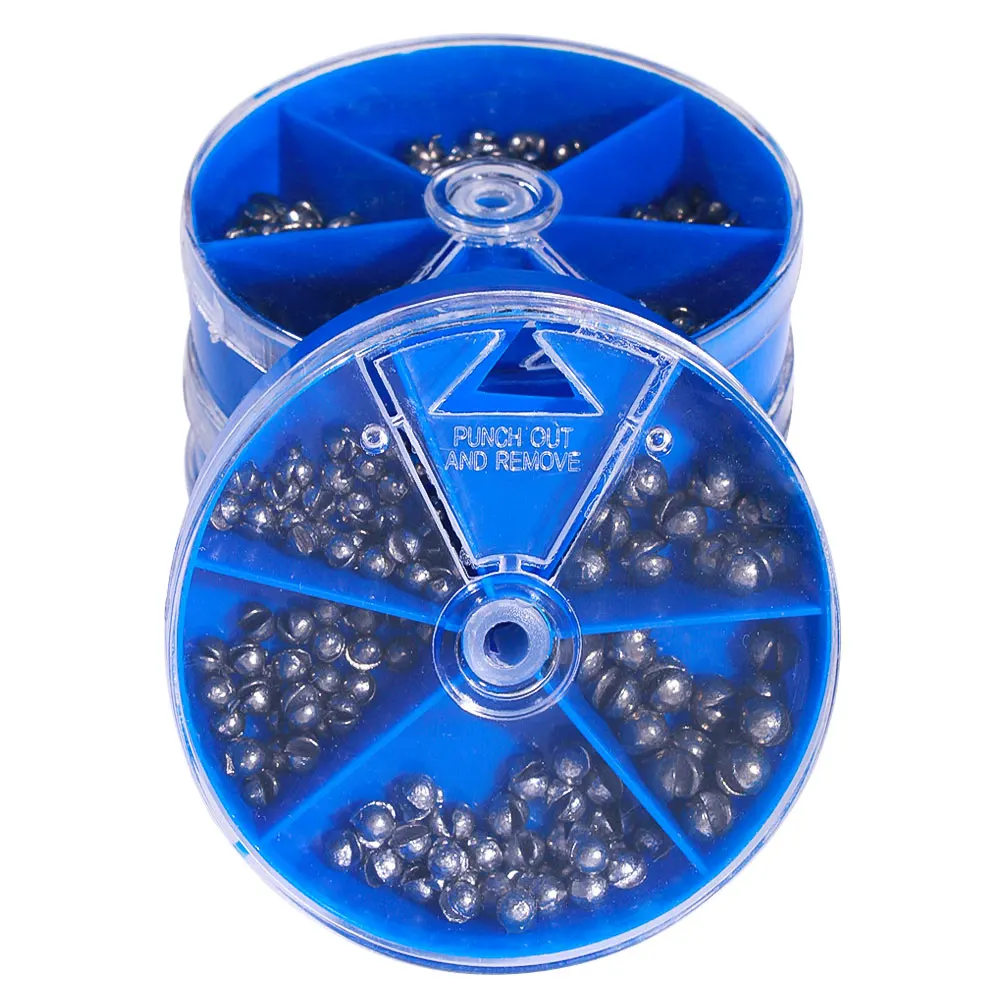 Fishing Tackle Accessories Worm Bullet Fishing Lead Weights 1.75g-21g Lead Sinkers